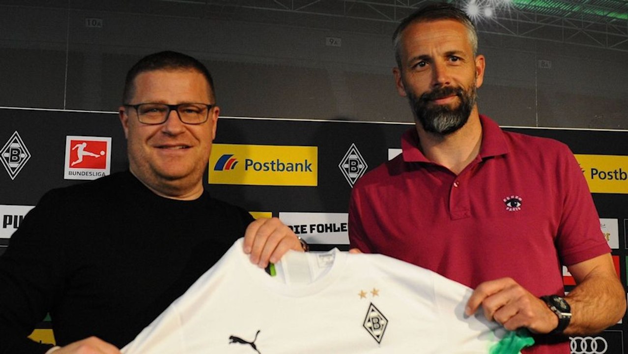 'Ein lässiger Verein' - Rose in Mönchengladbach vorgestellt