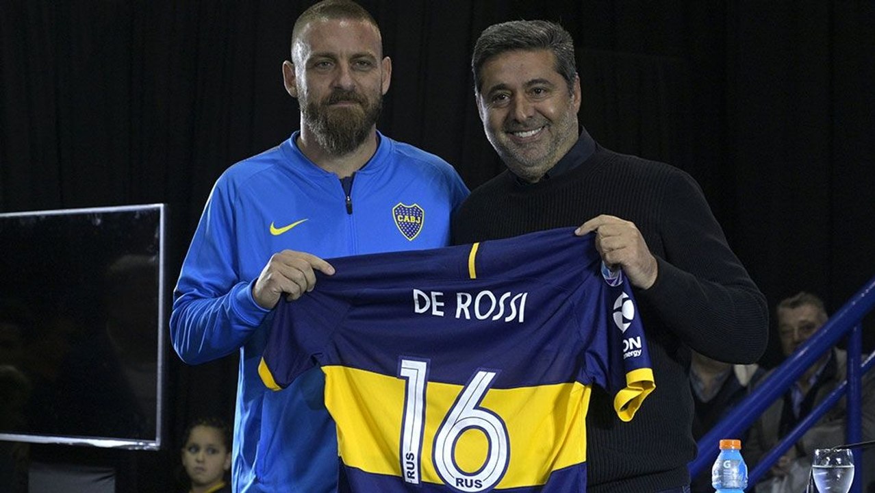 De Rossi: 'Keine Übersteiger oder Tore wie Maradona und Messi'