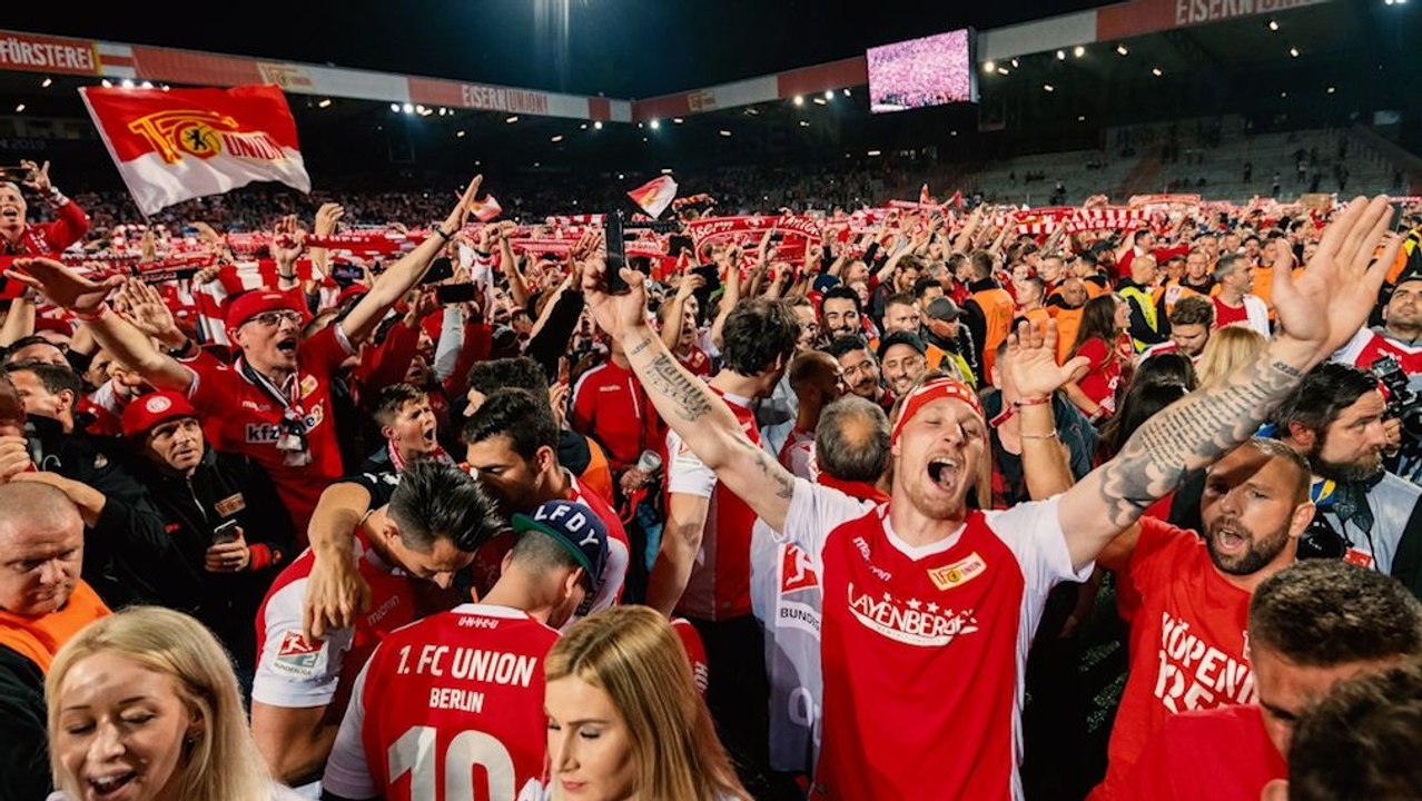 'Wie Silvester in Sydney': Union im Oberhaus