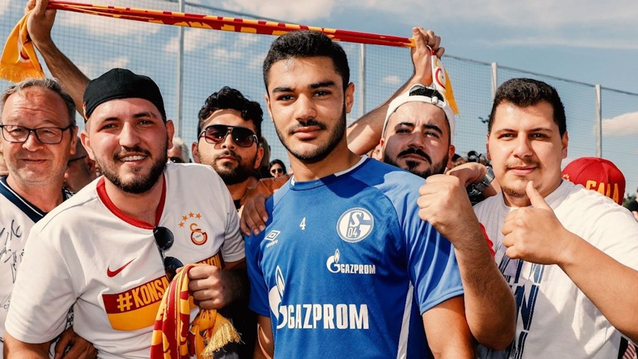 Großer Empfang auf Schalke - Kabak spricht von der Königsklasse