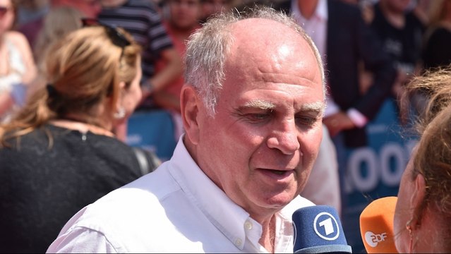 Hoeneß zum BVB: Ob sie sich verstärkt haben, werden wir sehen