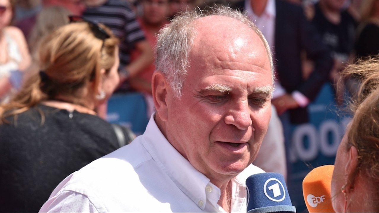 Hoeneß zum BVB: 'Ob sie sich verstärkt haben, werden wir sehen'