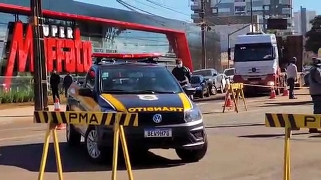 Atenção motoristas: Obra de rotatória desvia trânsito