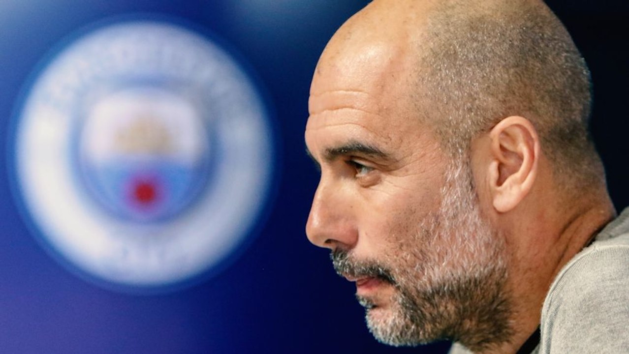 Guardiola: 'Ich liebe es, mit dem Rücken zur Wand zu stehen'