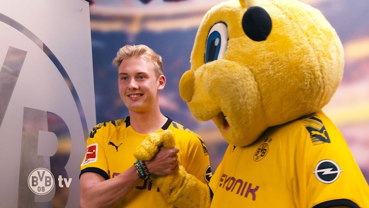Der Vizemeister rüstet auf - Julian Brandt beim BVB