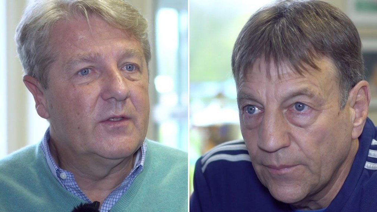 Abstiegskampf in Norderstedt: Martens und Koch über Trainerwechsel