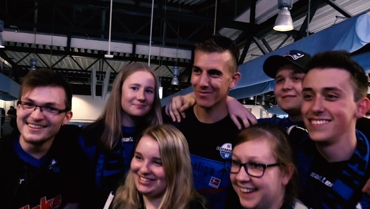 Paderborn-Party am Flughafen - 'Aufstiege durch nichts zu ersetzen'