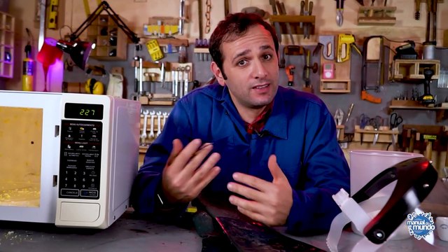 OVO EXPLODE FORA do MICRO-ONDAS? Nós testamos