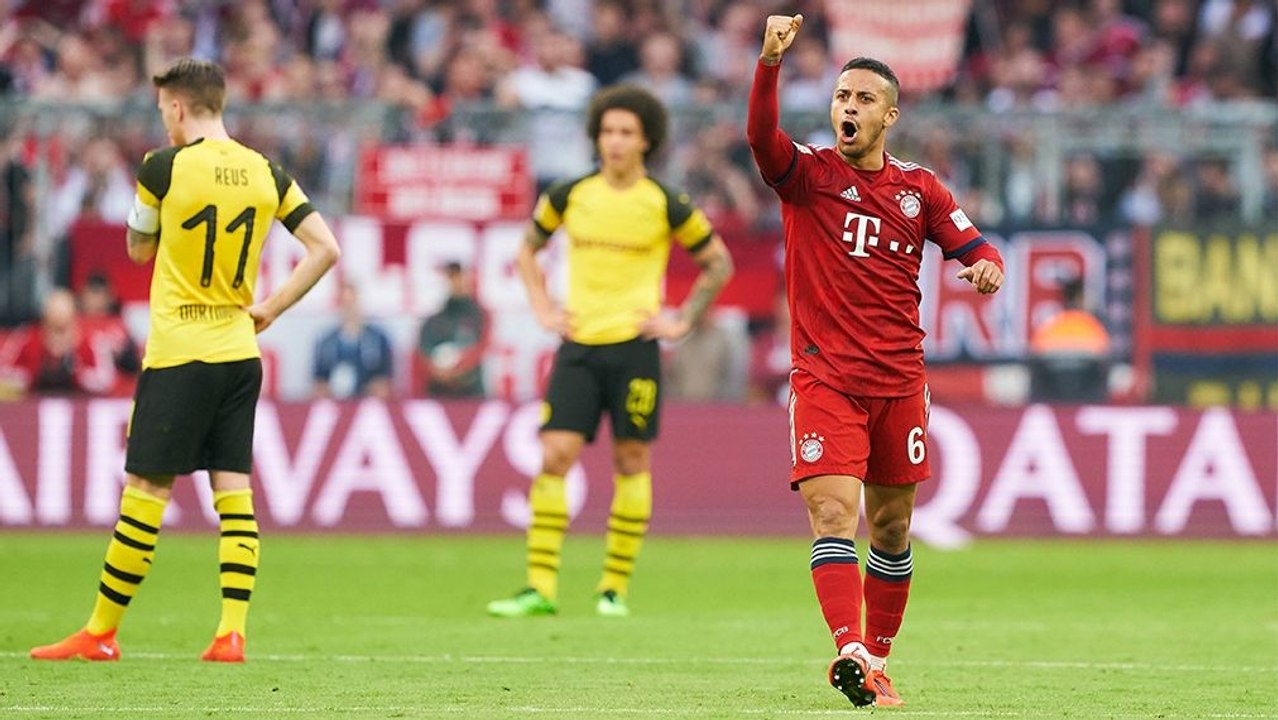 Thiago verdrängt Witsel - Rode überrascht