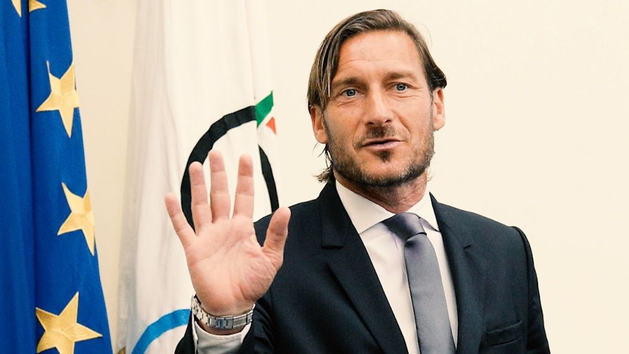Totti: 'Die Roma zu verlassen, ist wie sterben'