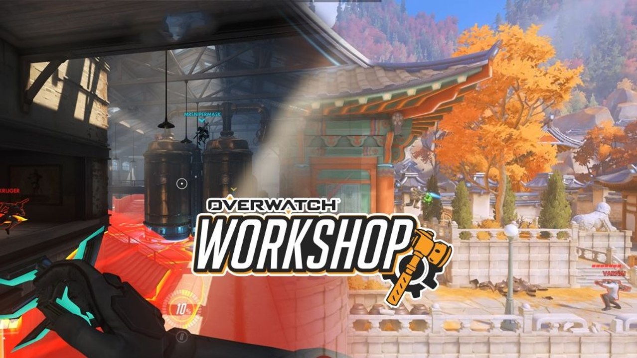 Overwatch Workshop: Funmaps als Zeitvertreib