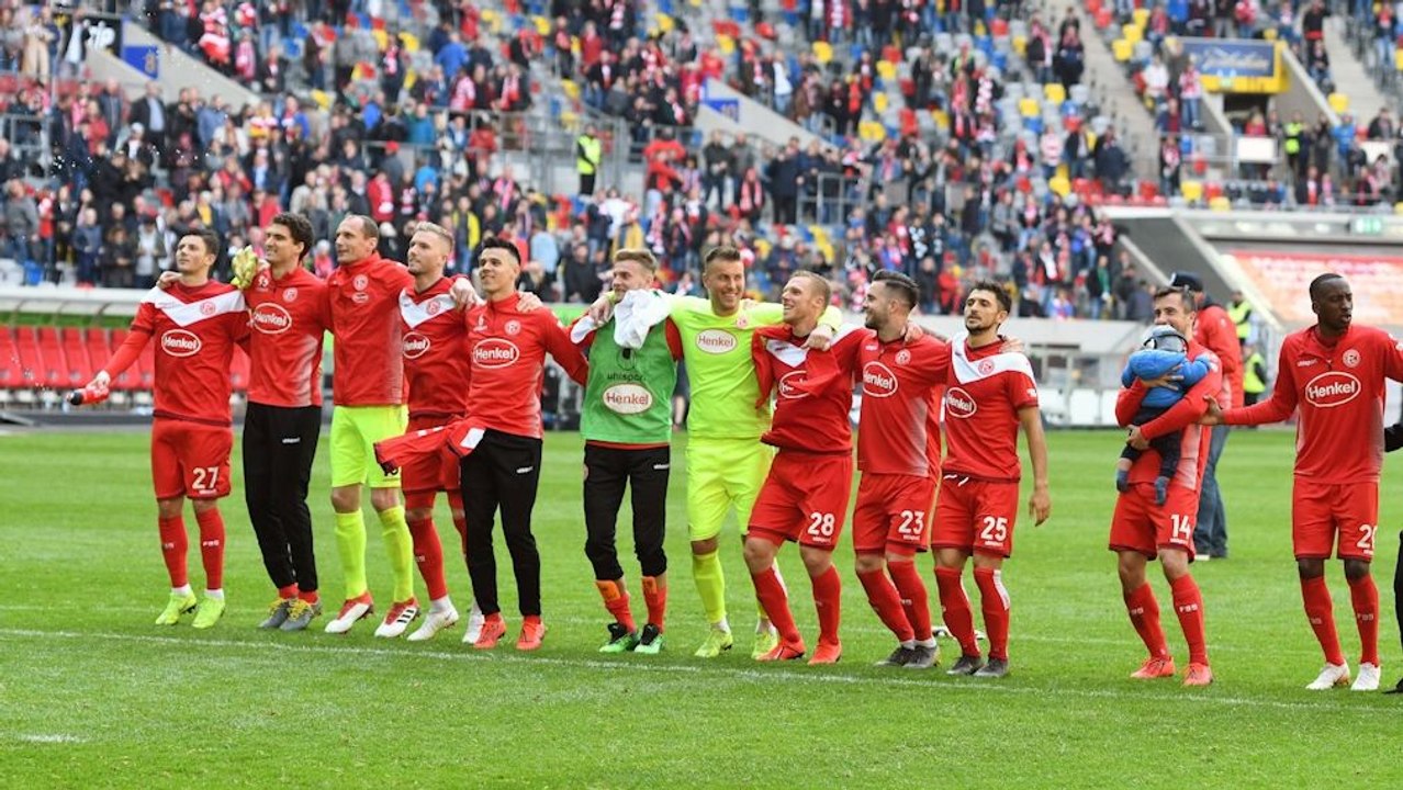 Gekommen, um zu bleiben: Düsseldorf will sich in der Bundesliga etablieren