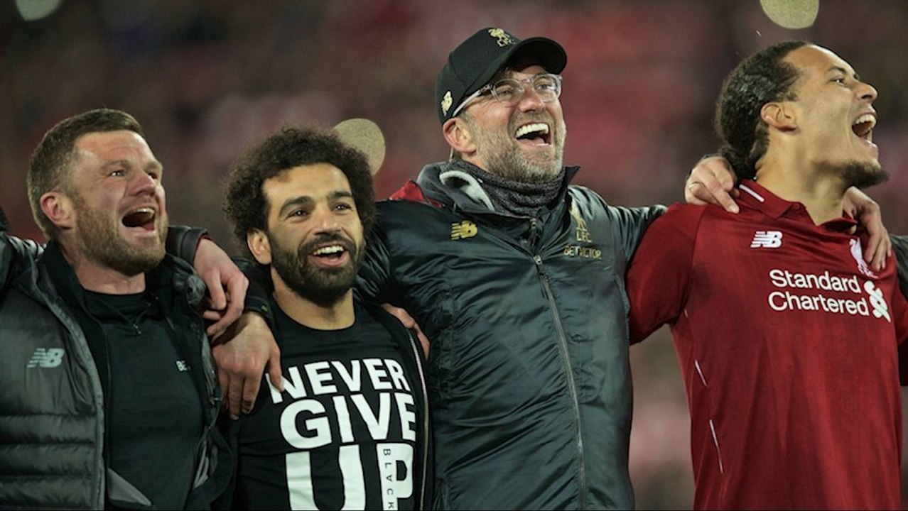 Klopp nach Liverpool-Gala: 'Das werde ich niemals vergessen'
