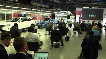 Nissan construirá grande fábrica de baterias no Reino Unido