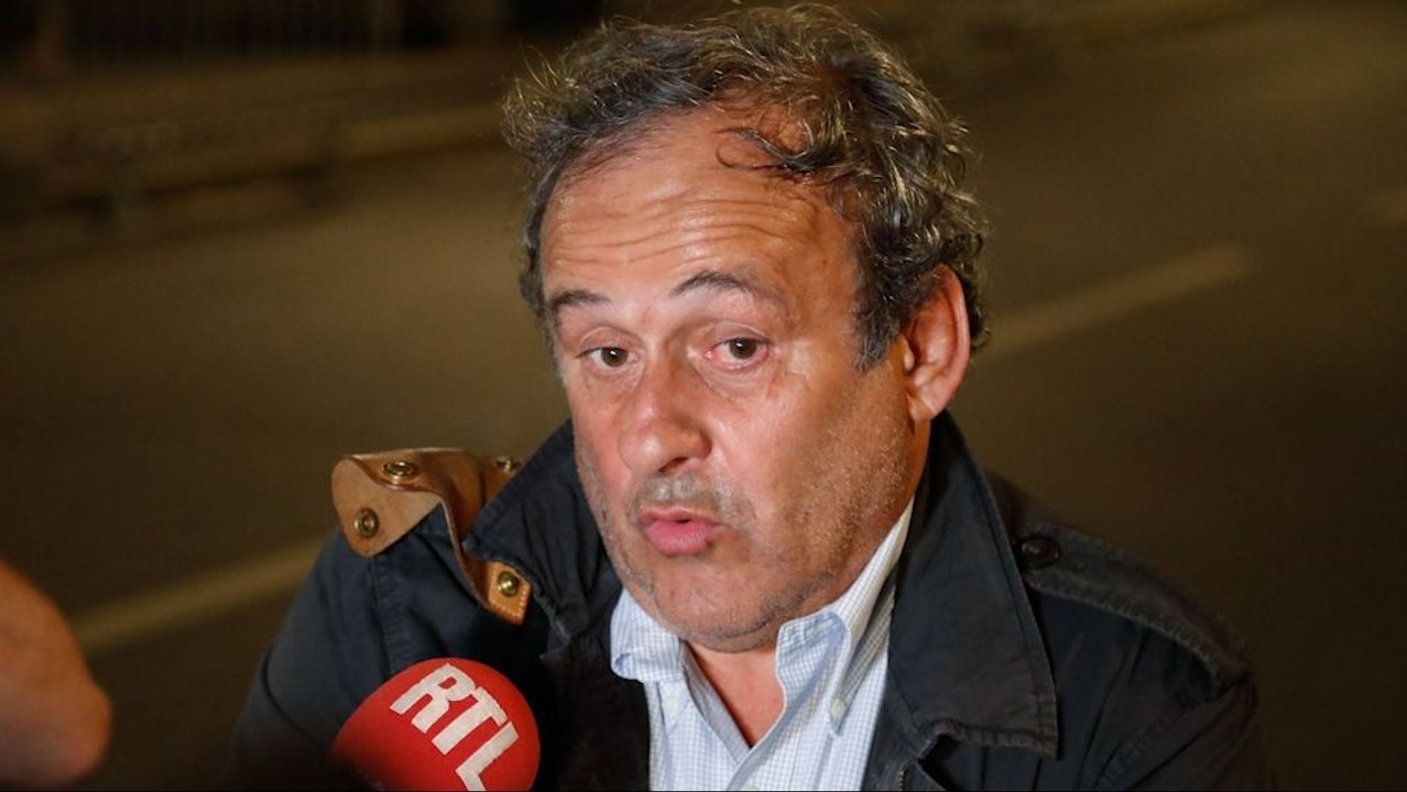 Platini nach langem Verhör: 'Es tut weh'