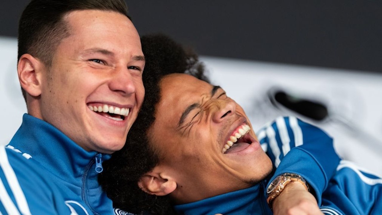 'Nur mit Mia san Mia angesprochen' - Draxler über möglichen Sané-Wechsel