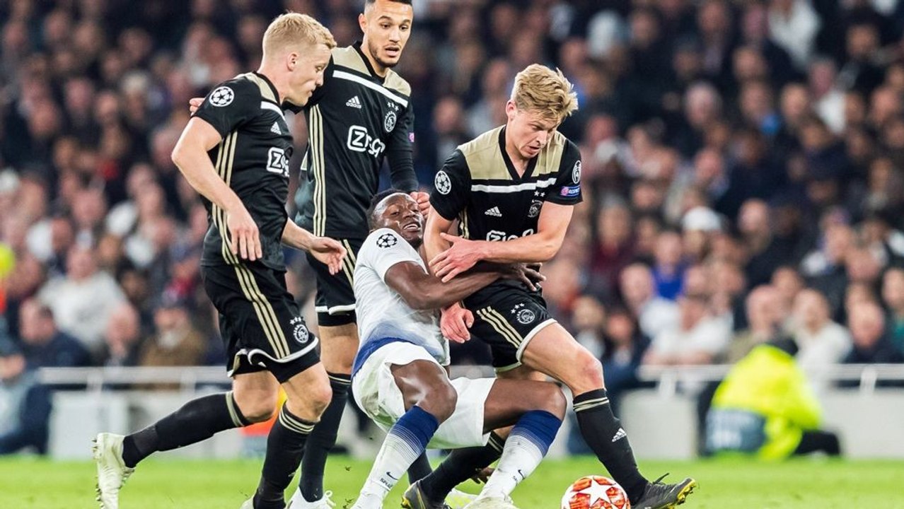'Fantastische Nacht' für Ajax, aber auch 'Hoffnung' für die Spurs