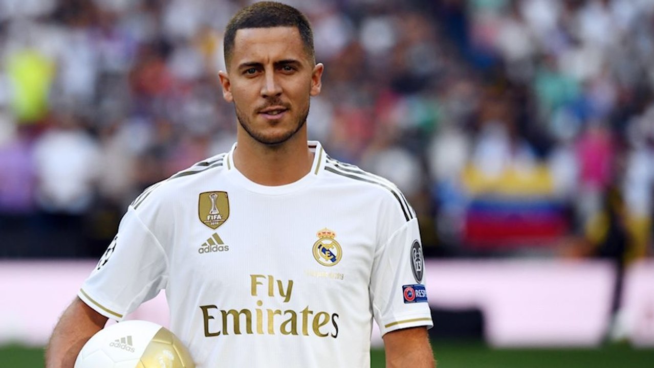 'Noch bin ich kein Galaktischer' - Eden Hazard in Madrid vorgestellt