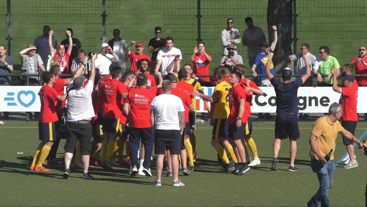 Blitzstart & Derbysieg: Fortuna Kölns U 23 sichert Aufstieg