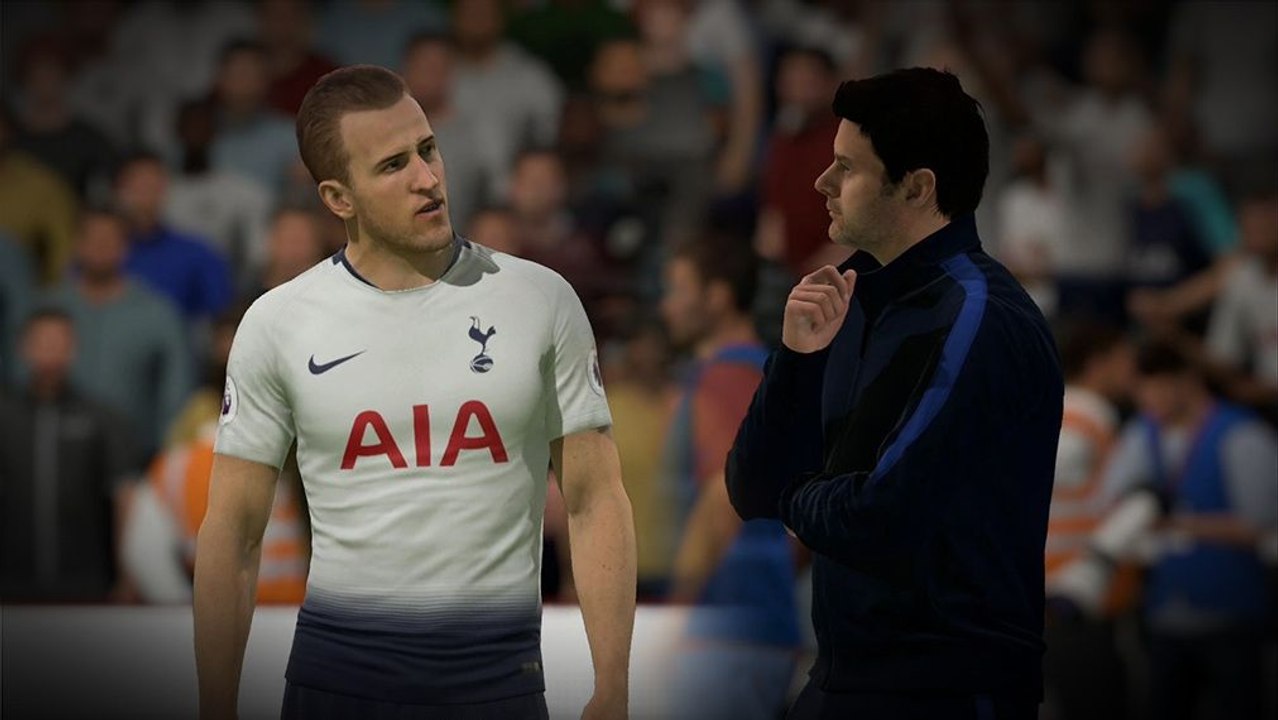 FIFA 19: Aktiv-Fußball wie die Spurs