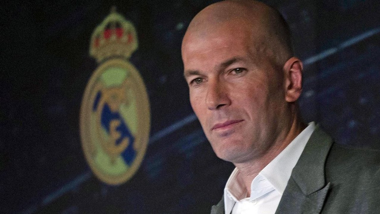 'Ich habe auf mein Herz gehört' - Zidane zurück bei Real Madrid