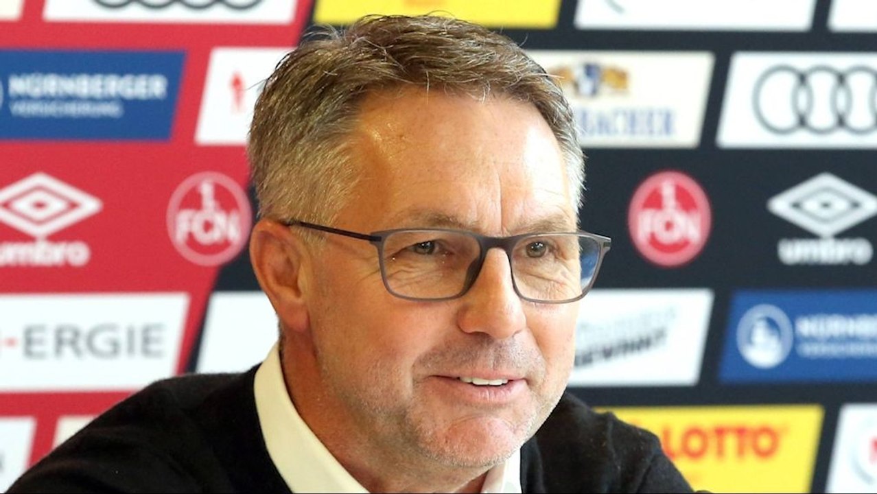 Nürnberg-Coach Canadi: 'Können hier etwas Neues schaffen'
