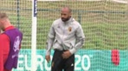 Euro 2020 : Quarts - De Bruyne et Hazard absents de l'entraînement belge