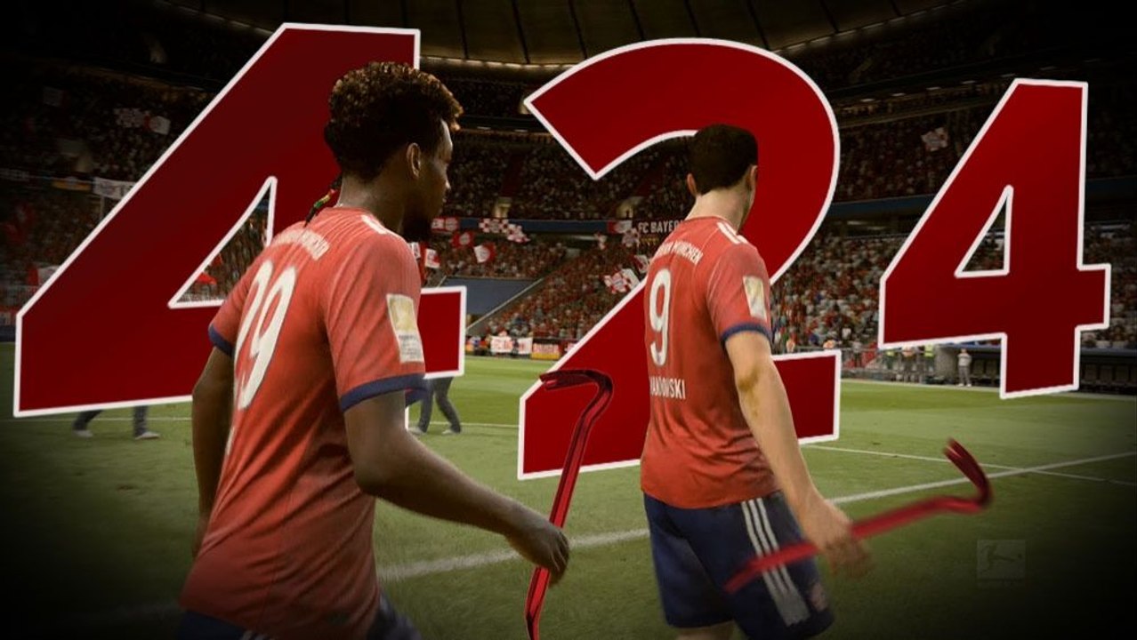 FIFA 19: Die 4-2-4 Brechstangen-Taktik