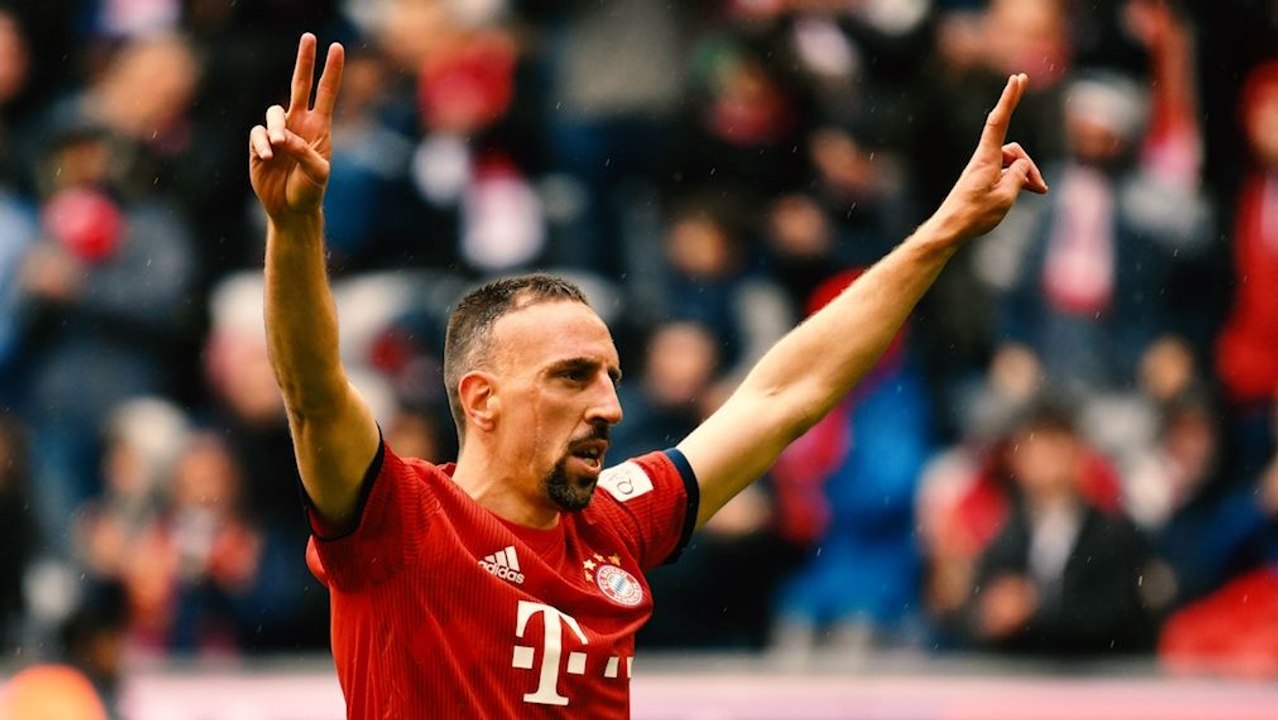 Franck Ribery sagt Servus - '2013 war Wahnsinn. Ein Traum!'