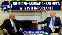Joe Biden met Afghan President Ashraf Ghani at White House| US| Afghanistan |Taliban| Oneindia News