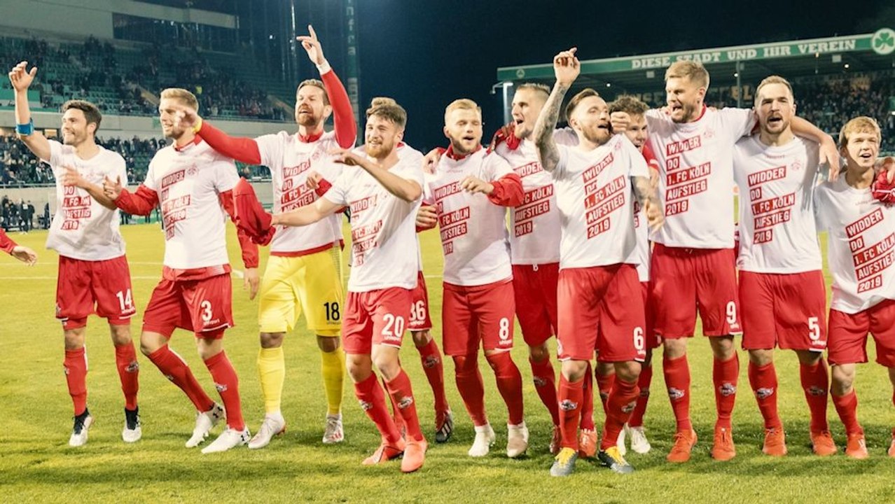 Köln zurück in Liga eins - '…und dann greifen wir Europa an'