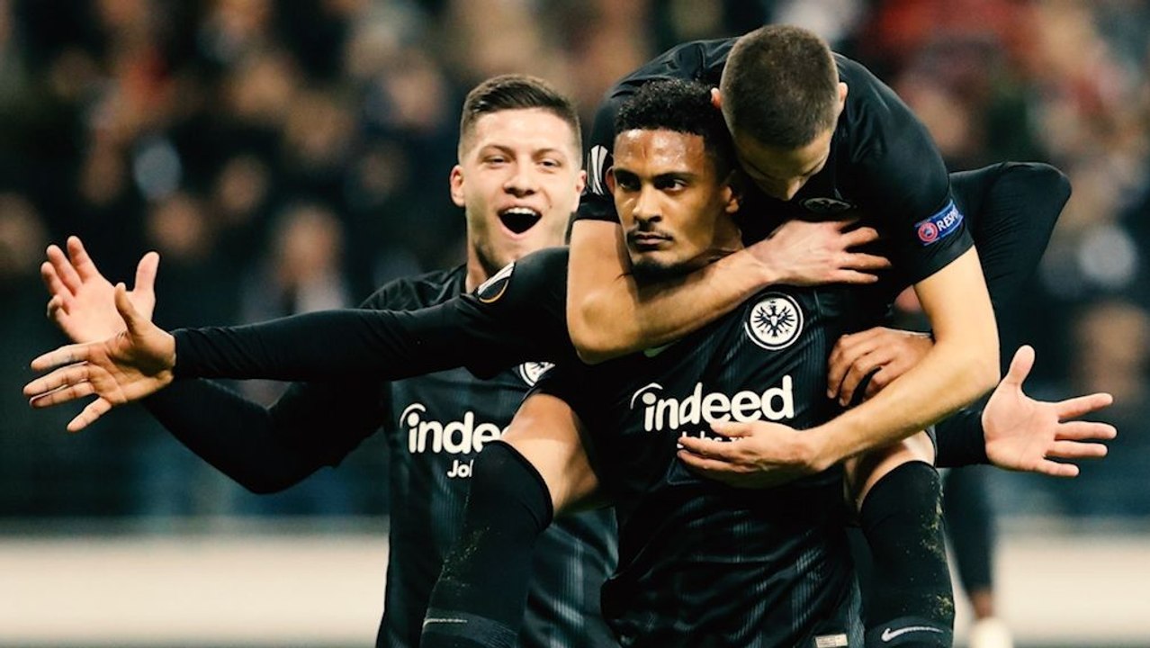 'Der absolute Wahnsinn': Frankfurts Europa-Reise geht weiter