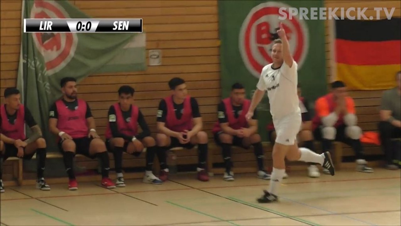 Deutsche Futsalmeisterschaft: Sechs Tore und ein Geziem-Hammer