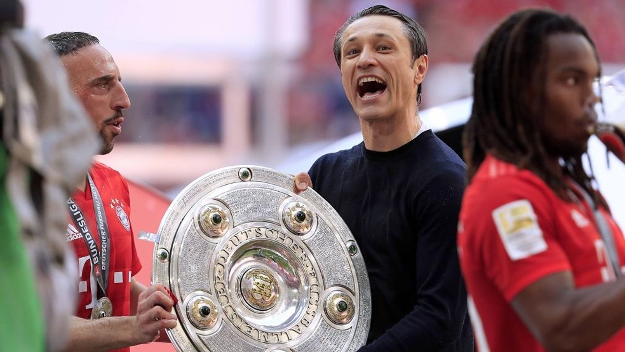 'Wir haben Großes geleistet' - Bayern feiert die Meisterschaft