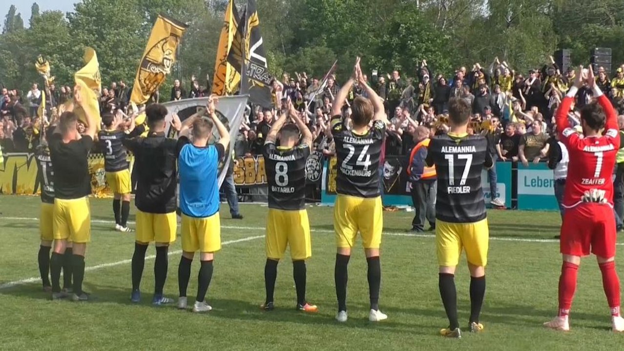 Trotz Chancen-Wucher: Aachen sichert Final-Einzug