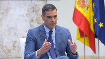 Pedro Sánchez se ratifica en el 