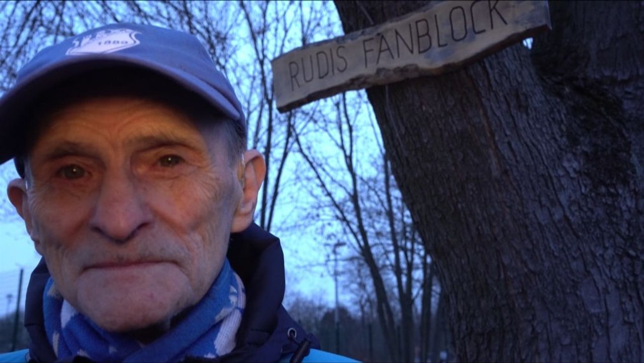 Fußball kennt kein Alter - Mit 94 Jahren denkt Rudi Gutsmuths nicht ans Aufhören