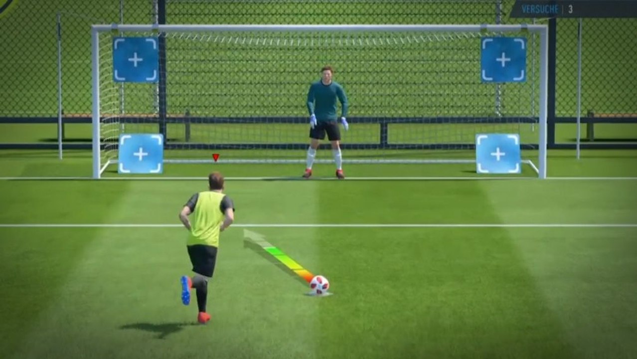 FIFA 19: So verwandelt ihr vom Punkt