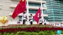 Hong Kong silenced as China celebrates party centenary