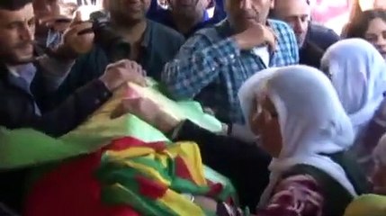 Cenazede PKK ve HDP’ye tokat gibi tepki!