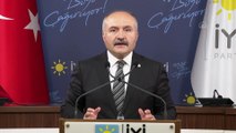 ANKARA - İYİ Parti Ekonomi Politikaları Başkanı Usta'dan Kanal İstanbul için referandum talebi