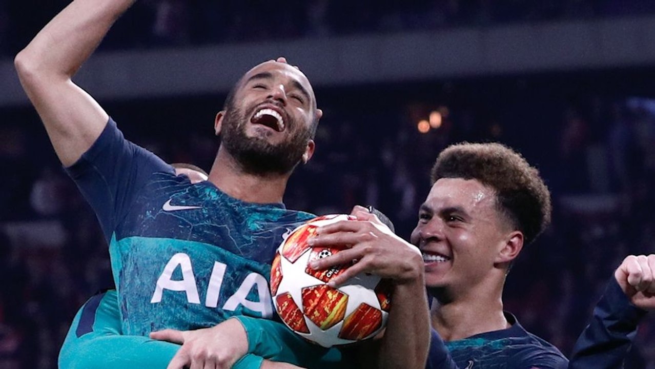 'Nah dran an einem Wunder' - Tottenham steht erstmals im Finale der Champions League