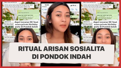 Heboh Arisan Sosialita di Pondok Indah, Tumbalkan Cowok Brondong untuk Awet Muda