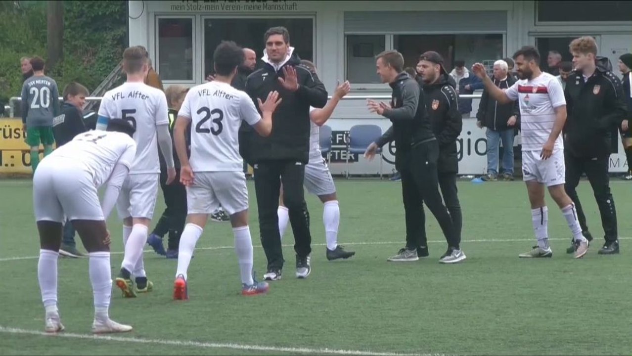 Alfter jubelt: Doppelschlag stellt Weichen auf Derbysieg