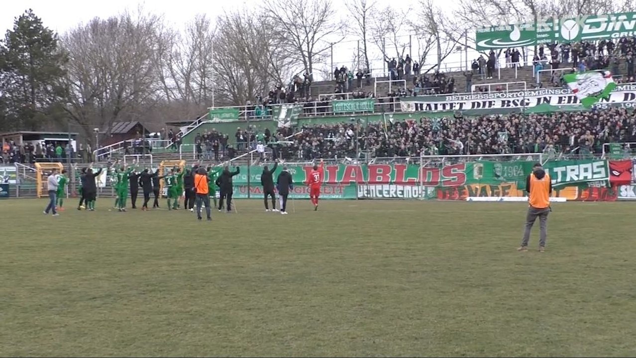 Chemie-Debüt gelungen: Jagatic jubelt nach 'hitzigem' Spiel