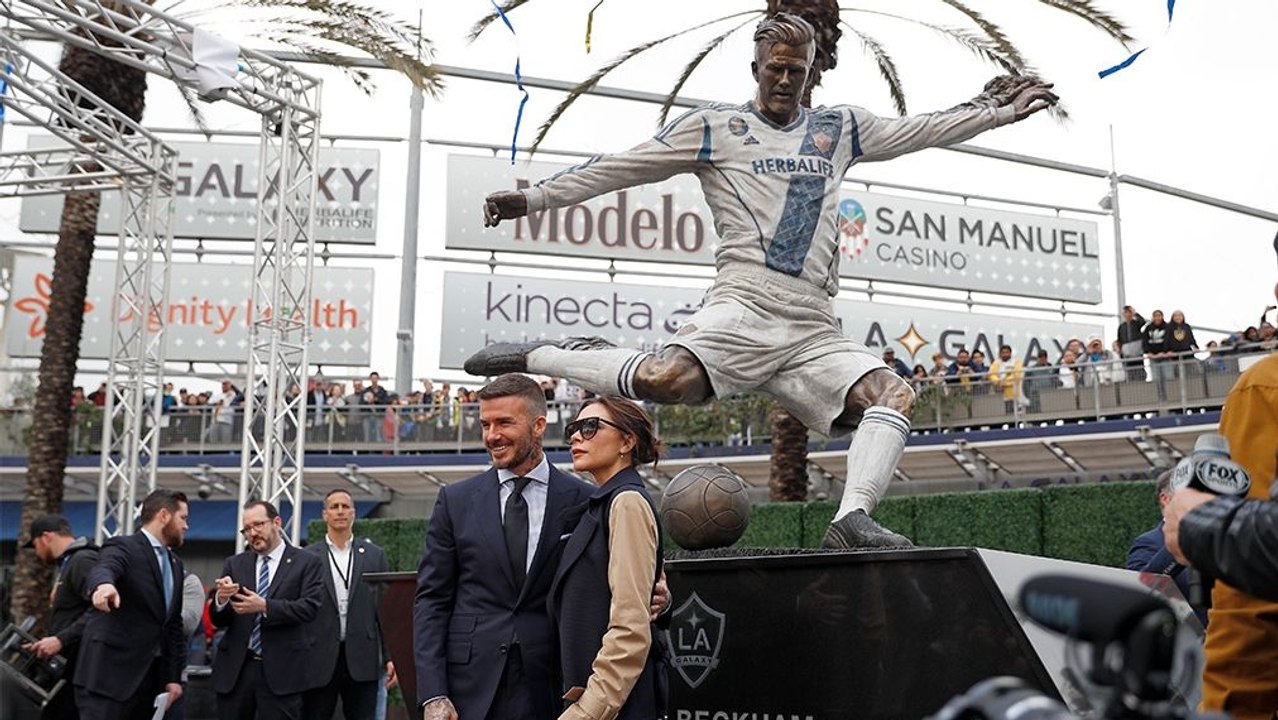 'Es bedeutet mir so viel' - Beckham bekommt eigene Statue