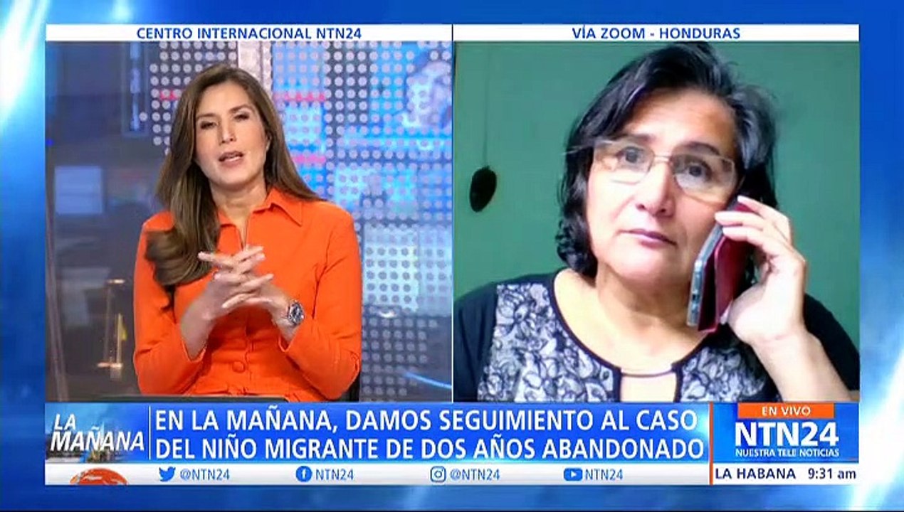Celia Medrano en La Mañana