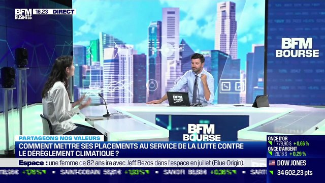 Camille Prigent (Investir éthique) : Comment mettre ses placements au service de la lutte contre le dérèglement climatique ? - 01/07