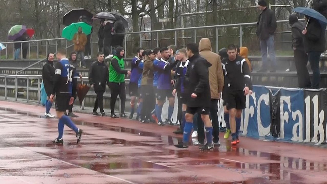 Landesliga-Aufstiegskampf: HFC Falke mit Remis gegen ETV