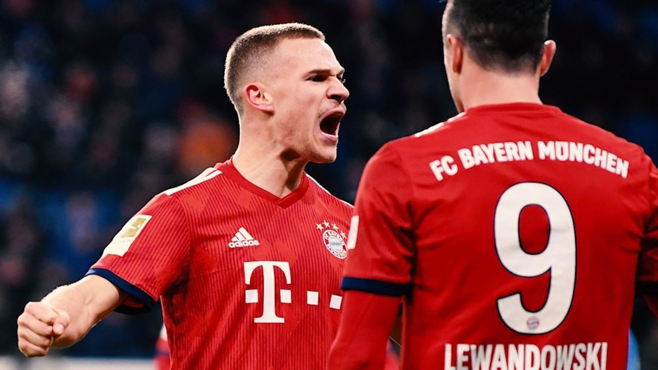 Bayern und der ungewohnte Druck